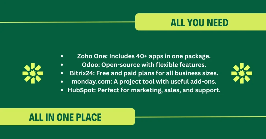 Best All in One Business Management Software: Ultimate Guide 2 Best All in One Business Management Software: Ultimate Guide