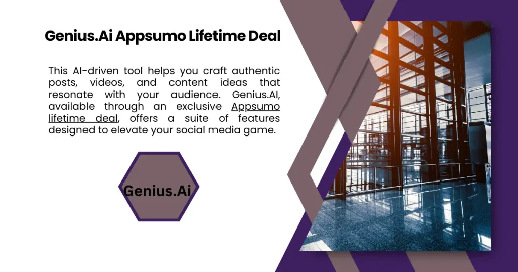 What is Genius.Ai? Genius.Ai Vs Traditional Content Creation Tools: The Future of Content 3 What is Genius.Ai? Genius.Ai Vs Traditional Content Creation Tools: The Future of Content