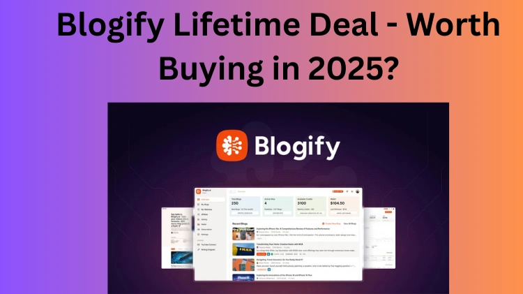 Blogify Review: Discover This Hidden Blogging Treasure 2 Blogify Review: