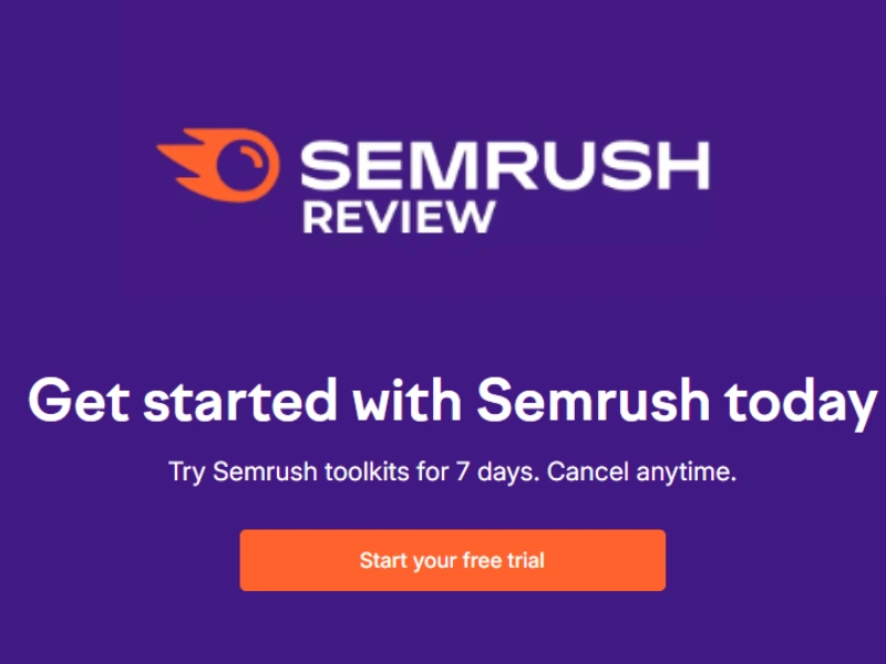 How to Get Semrush Free Trial Without Credit Card 1 How to Get Semrush Free Trial Without Credit Card